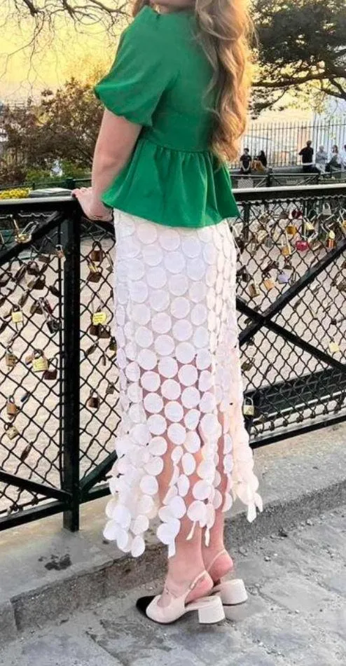Long Shirt White - Image 3