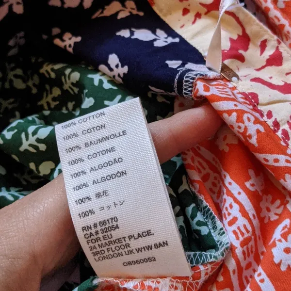 {Free People} Brand New Medley Maxi Skirt - Image 7