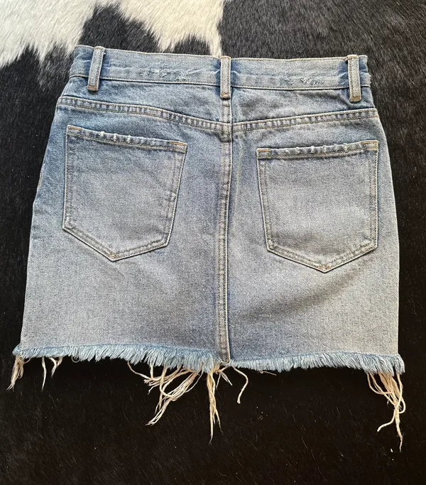 All Saints denim skirt - Image 3