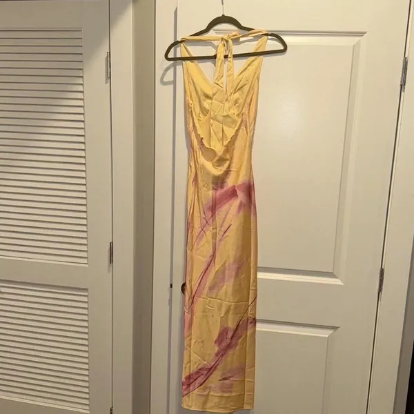 Abercrombie & Fitch Dress Maxi Satin - Image 5