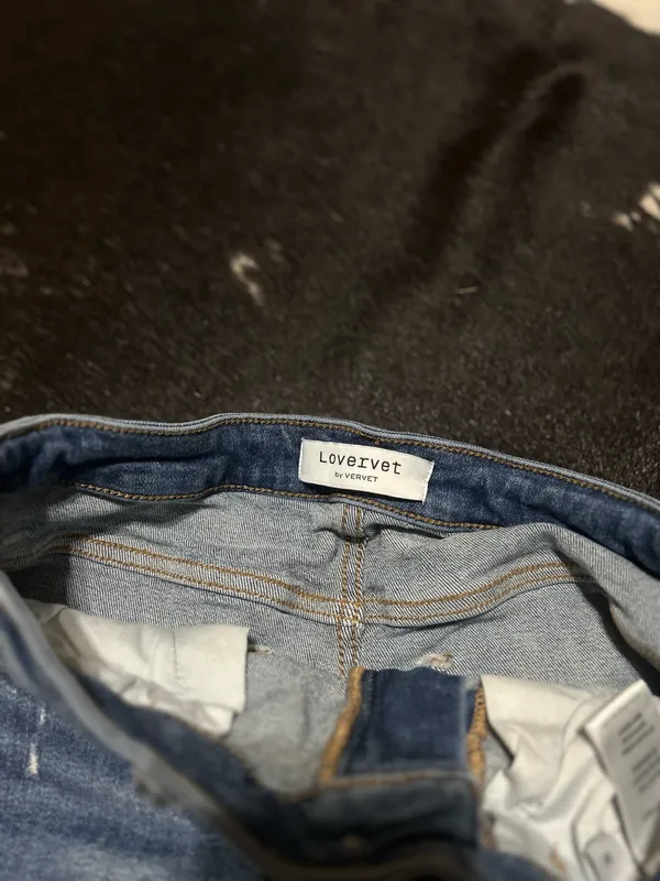 Lovervet vervet denim shorts - Image 3
