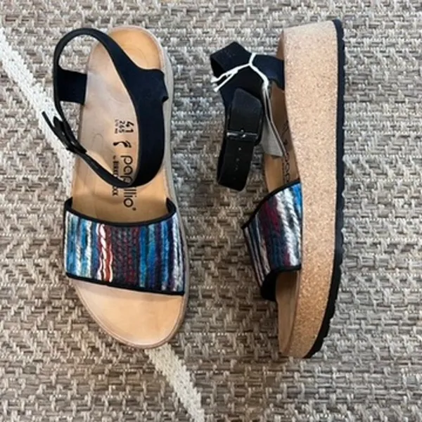 Papillo By birkenstock Glenda French Piping Sandal Sz 41 / US 10 - Image 2