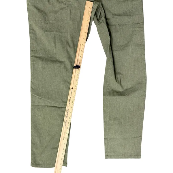 Purnell Work Wear Olive Green Slub Cotton Overalls Women's size 6 NEW Tags - Image 8