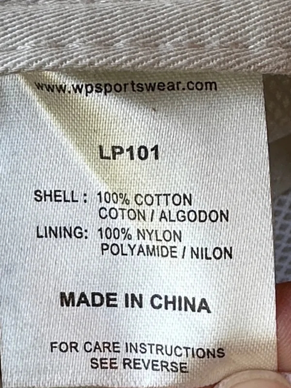NWOT Embroidered 'Strong As A Mother' Off White Baseball Cap - Image 5