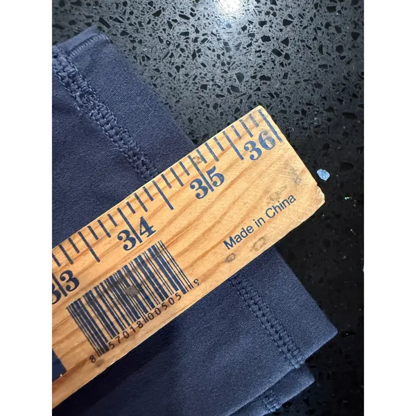 OFFLINE by Aerie‎ Real Me 7/8 High Rise Leggings Navy Blue Womens XL 3006 - Image 5