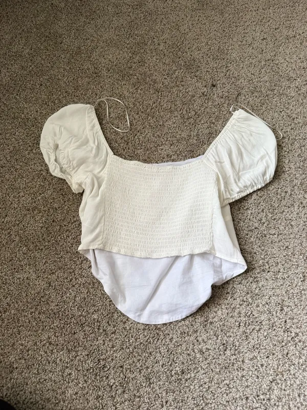 Eloise top White Size M - Image 3