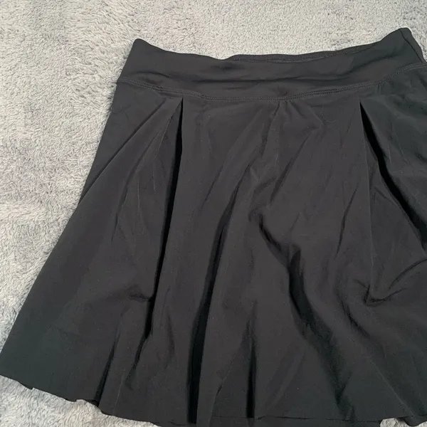 Nike Women's Black skort - Image 2