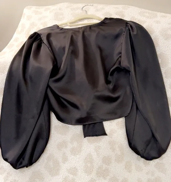 Altar'd State Top Black - Image 3