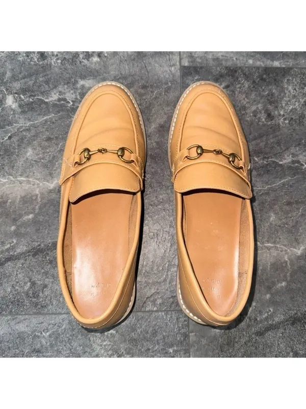 a new day Tan Loafer Shoes Size 8.5 - Image 2