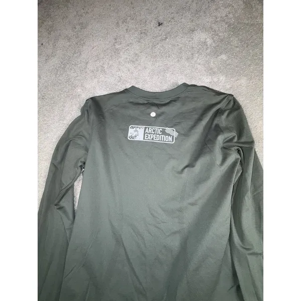 lululemon swiftly tech green 4 womens logo* artic expedition logo - Image 7