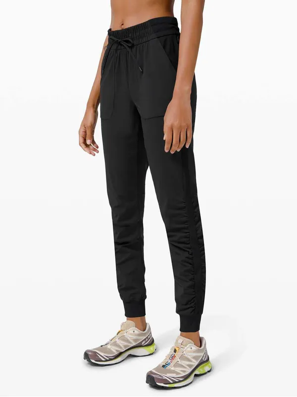 Lululemon Beyond the Studio Jogger Black Size 8 - Image 2