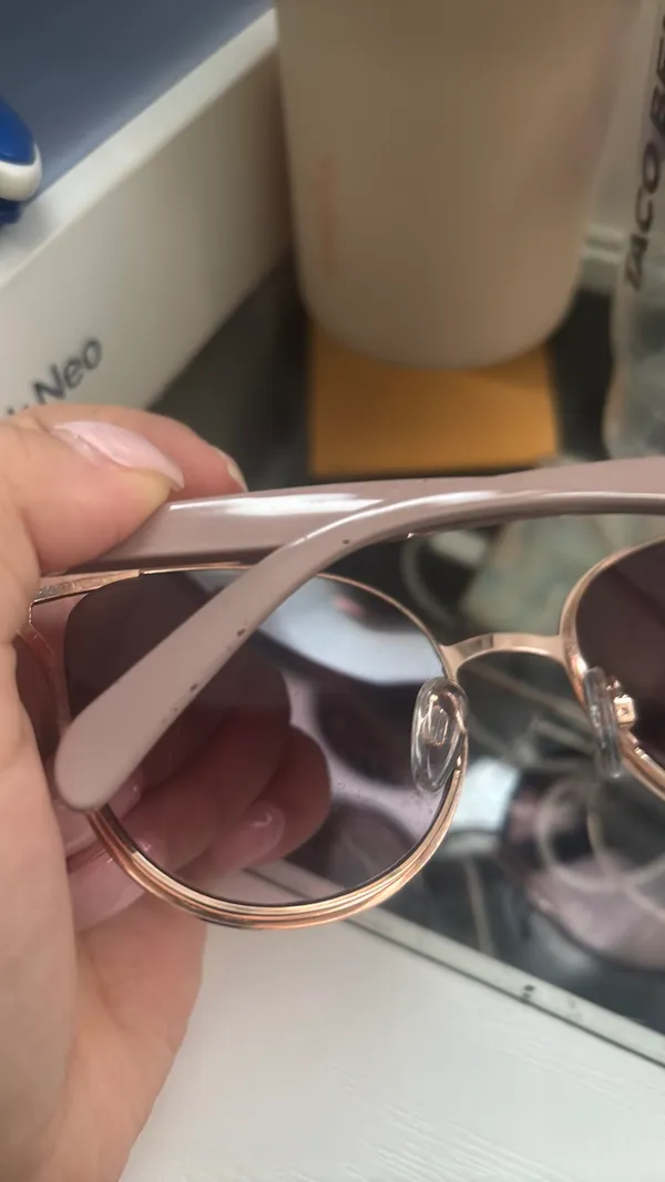 Sunglasses gold corners - Image 5