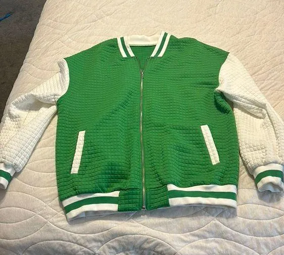 Kelly Green Jacket - Image 3
