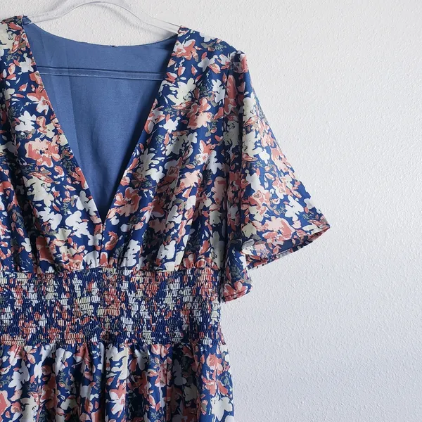 Baltic Born Verona Smocked Maxi Dress New Without Tags - Image 5