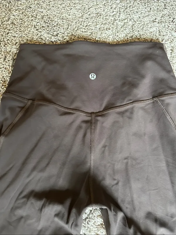 Lululemon brown leggings - Image 3