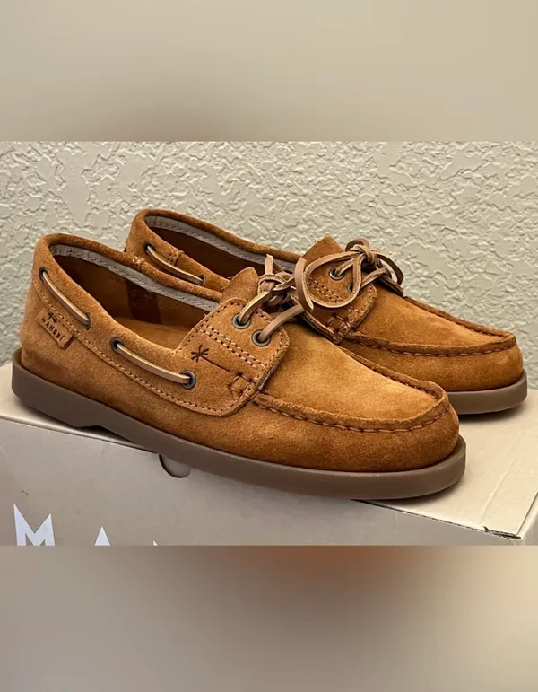 Manebì Brown Suede Women’s Moccasin Shoes -Size 7 - Image 5