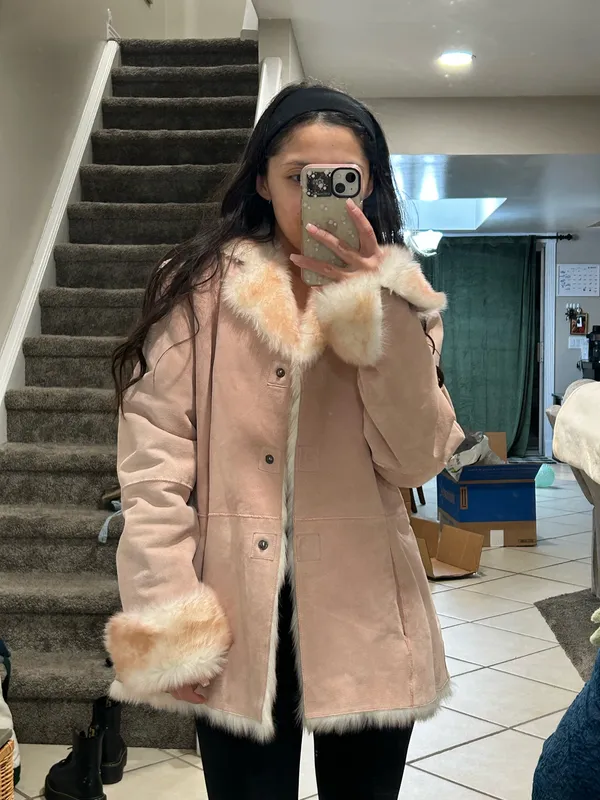 Wilson's Leather Genuine Suede Penny Lane Coat - Image 6
