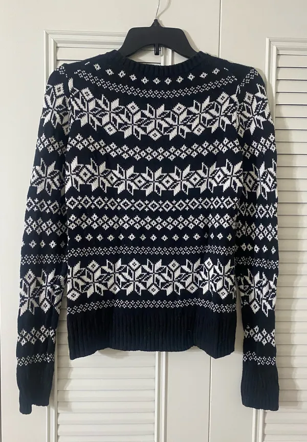 Sweater Blue Size XS - Image 2