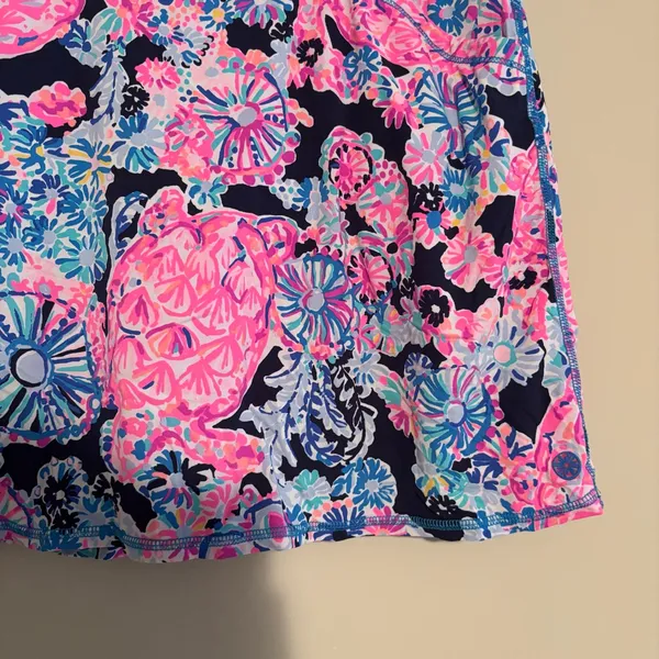 Lilly Pulitzer Luxletic Pattern Athletic Skirt - Image 8