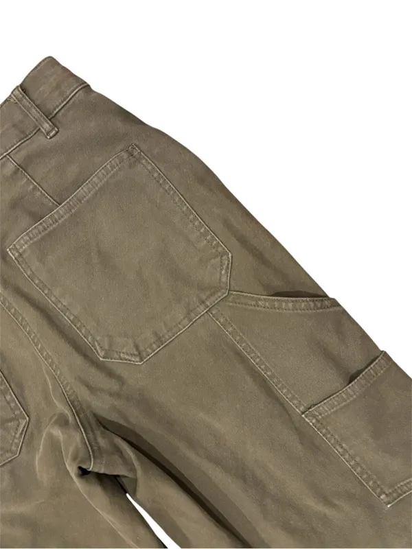 Aritzia Wilfred Free Green Cargo Carpenter Utility Pants Women’s Size 2 - Image 7