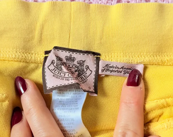 The Vintage Shop Vintage Juicy Couture Y2K Capris - Image 8