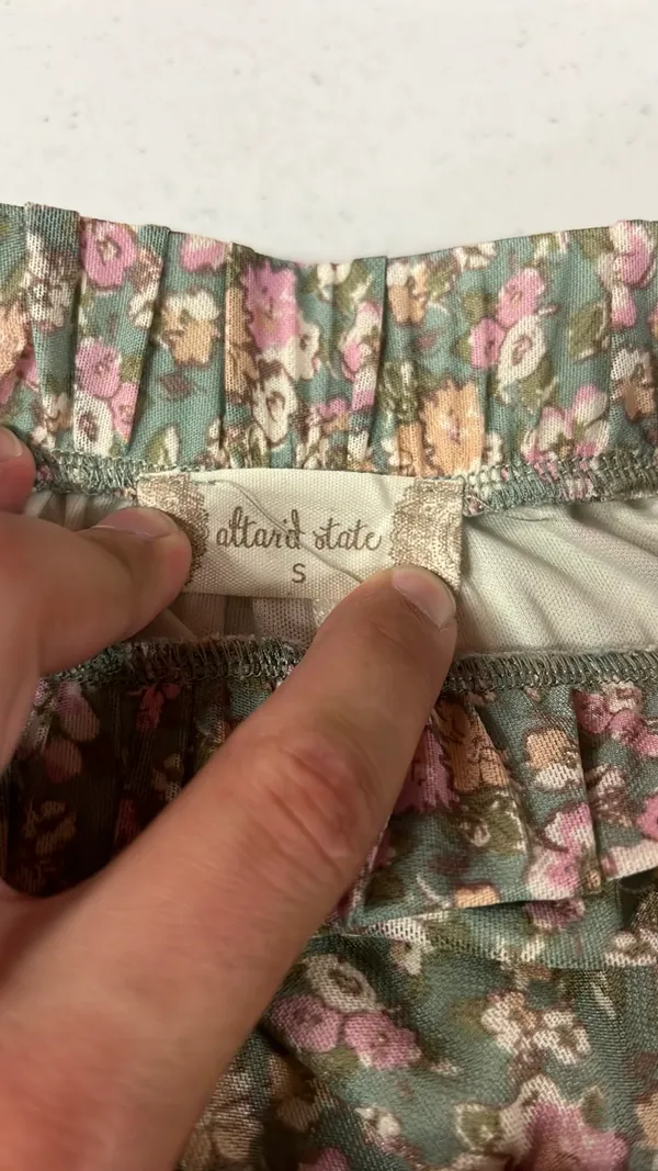 Altar'd State Skirt Floral - Image 2