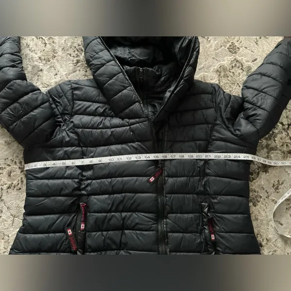 Women’s CANADA WHATHER GEAR puffer coat🖤 - Image 15