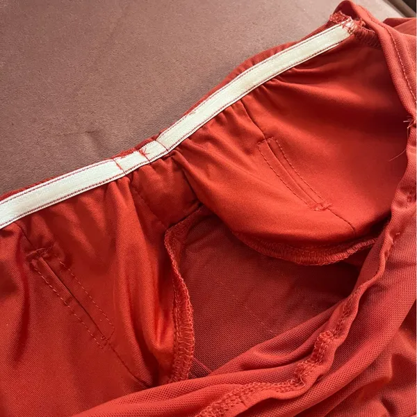 Terra cotta corset dress Red Size M - Image 13