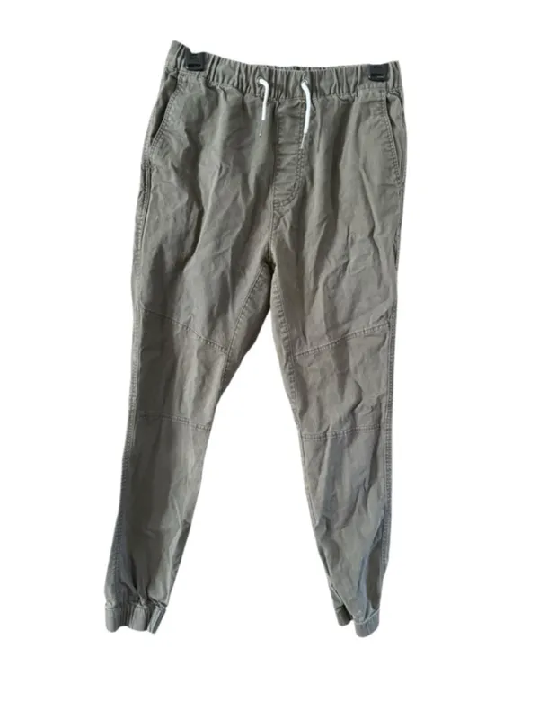 Divided Olive Green Drawstring Joggers - Women's Casual Track Pants - Image 2