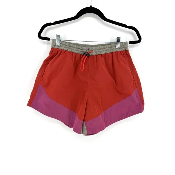 Lululemon Evergreen High Rise 4.5 Colorblock Shorts Hiking Running Gorpcore - Image 4