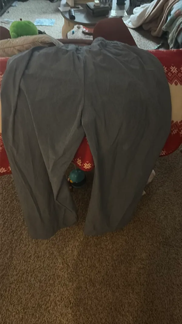 Albion Fit wibe pants in Jean blue - Image 2