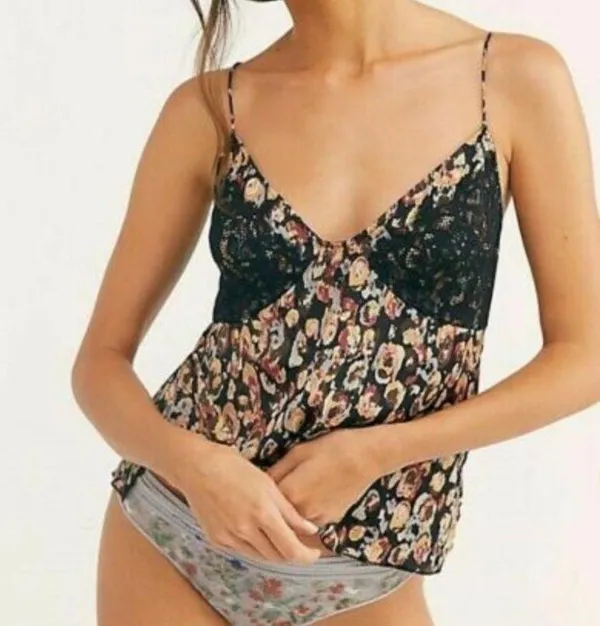 Free People Lace Tank Top - Image 3