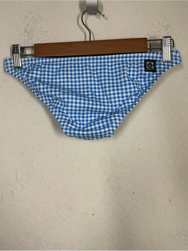 Jolyn Bali Checkered Bikini Bottom Size Medium - Image 4