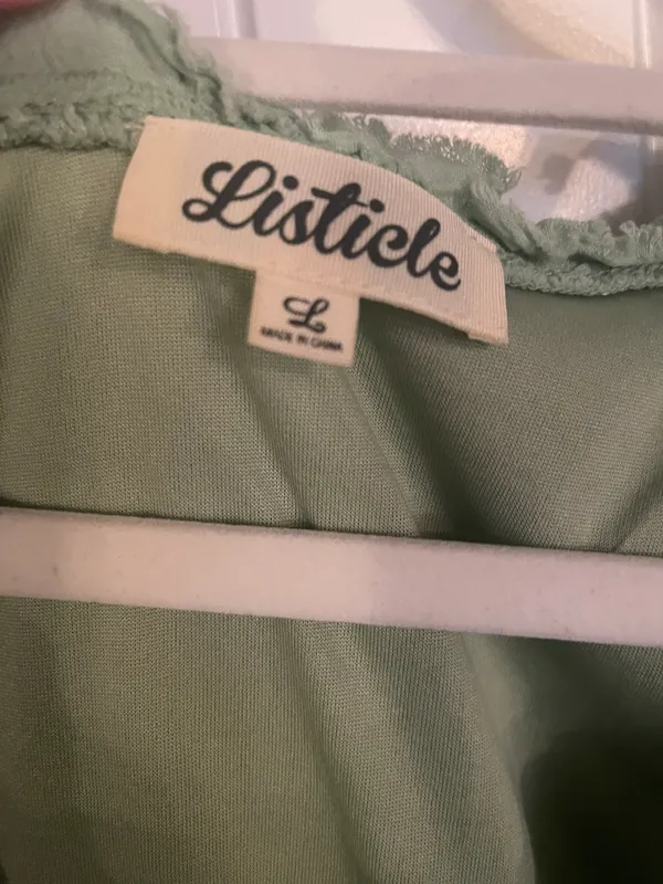 Dress Green Size L - Image 3