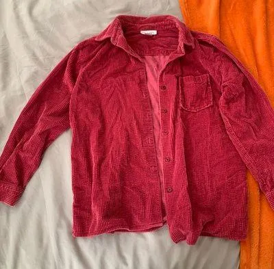 Chadwick’s Vintage Corduroy Red Jacket - Image 2