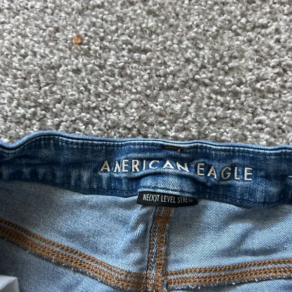 American Eagle Outfitters Curvy High Rise Shortie - Image 2