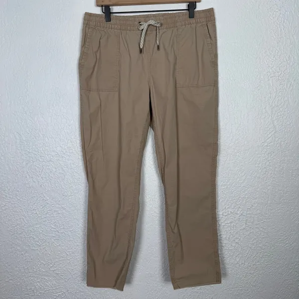 Vuori Women's Vintage Ripstop Organic Cotton Pant Size XL - Image 2