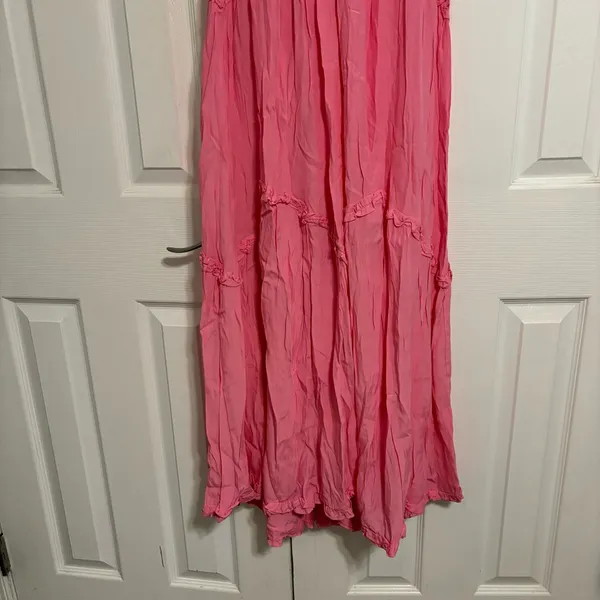 Free People Pink Maxi Dress NWT - Image 7