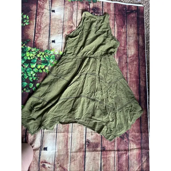 Wrangler Retro Green Dress Size L - Image 6