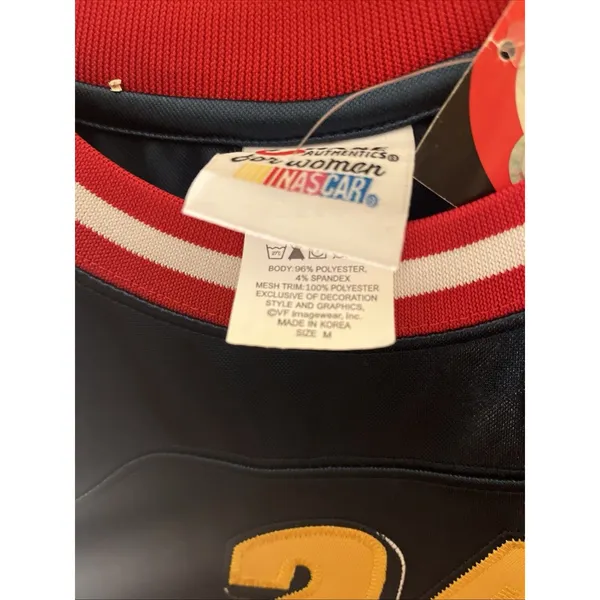 Nascar by Chase Authentics For Women Jeff Gordon #24 Jersey Size M Multi-Color - Image 6