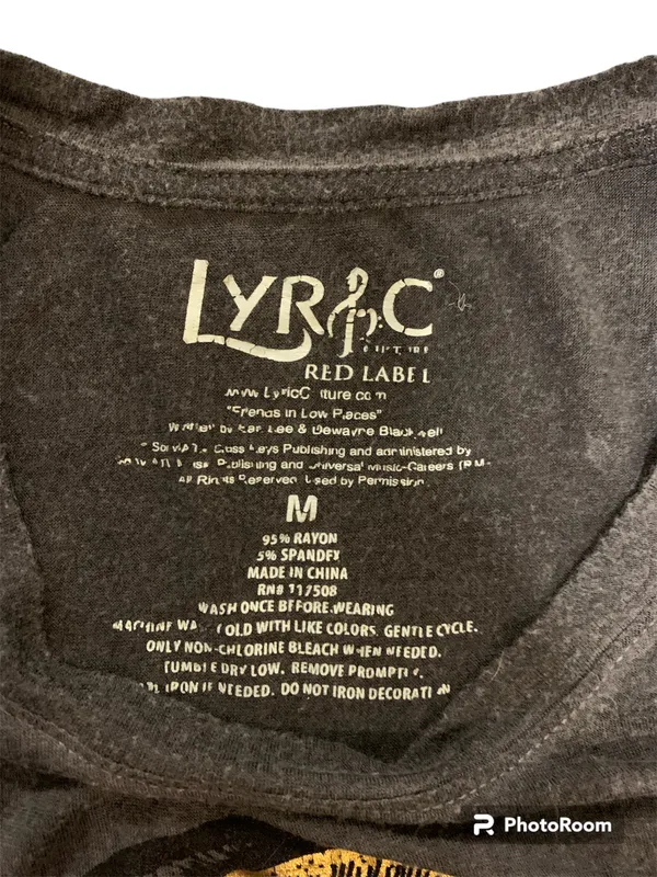 Brooks Lyric • Country Music Garth Festival Concert Tank Top Size Medium - Image 5