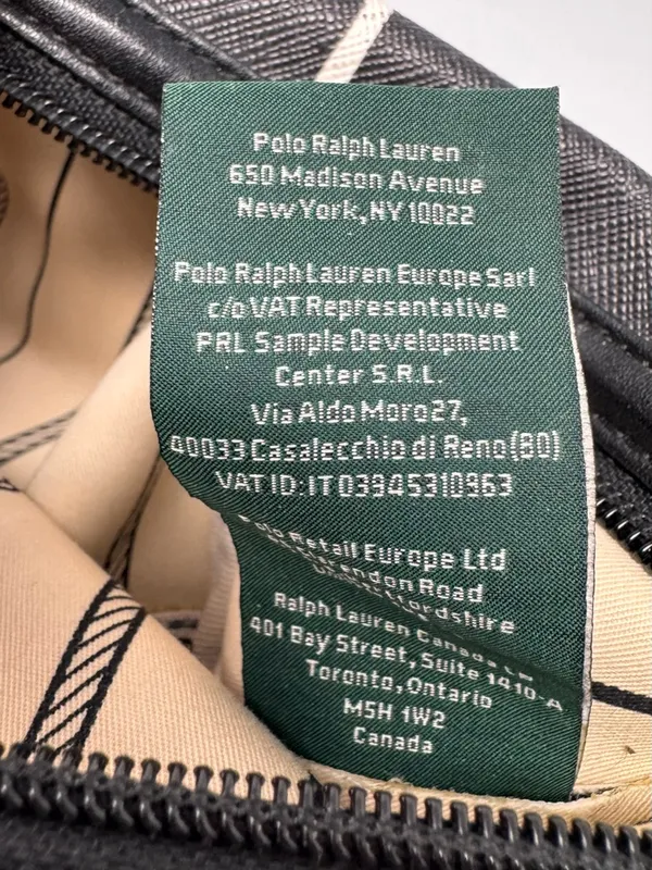 LAUREN RALPH LAUREN zipper pouch, NWOT - Image 10