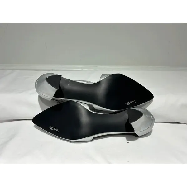 Easy Street NWT Silver Dress Heels Size 9 - Image 7