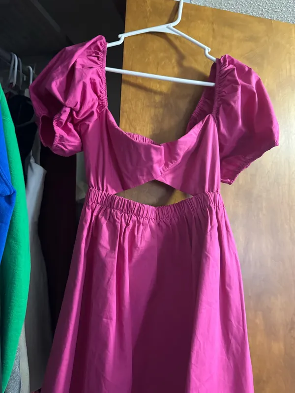 Pink mini dress Size XS - Image 3