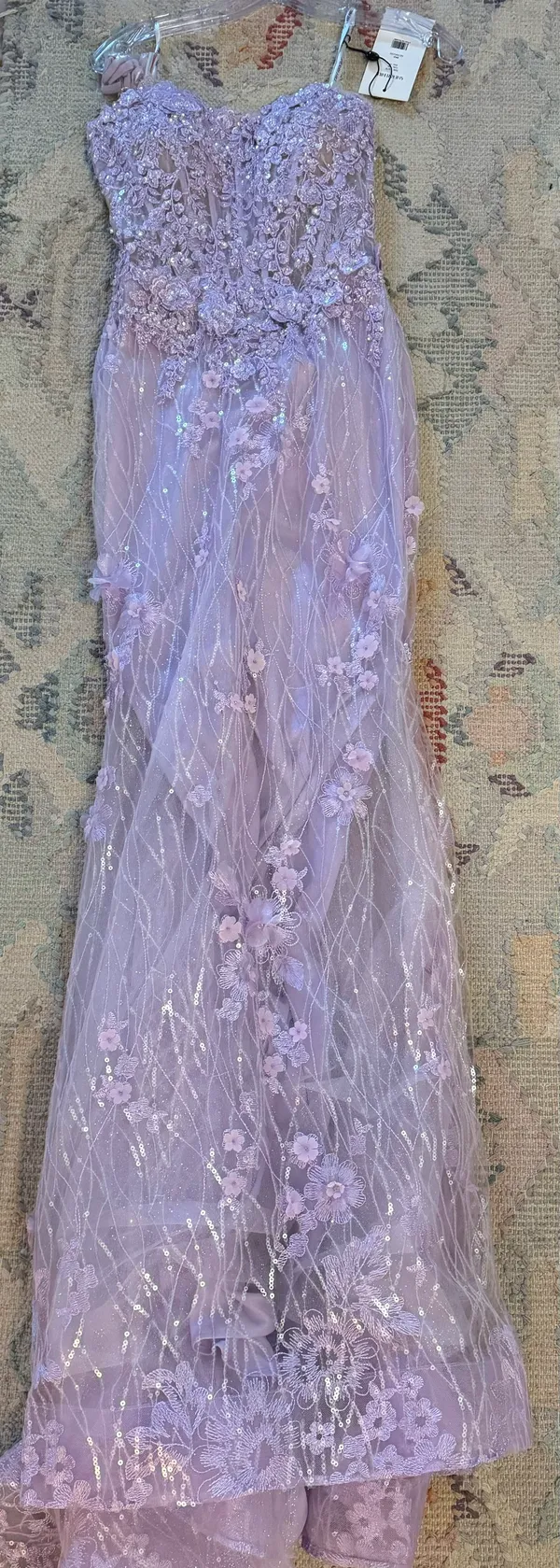 Sherri Hill Prom Dress 54278 - Image 3