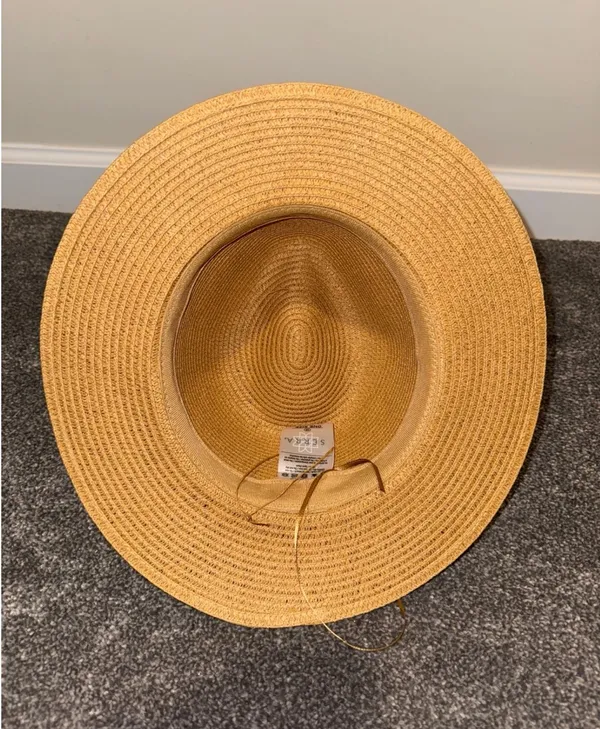 Tan Tassle Hat - Image 3