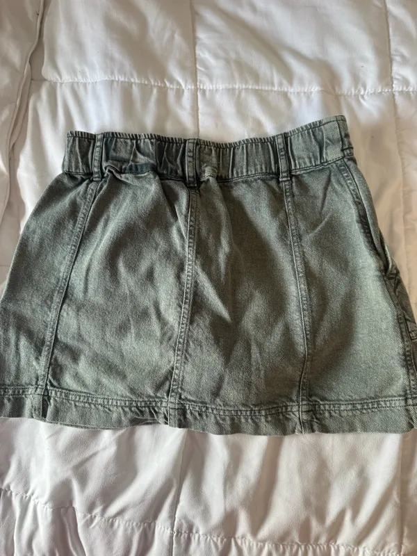 Roxy Denim Skirt Mini - Image 4