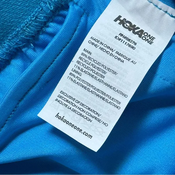 Hoka One One Diva Blue Performance 2” Lightweight Running Shorts Women’s Size XS - Image 9