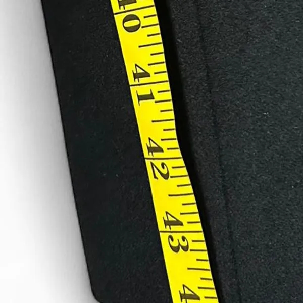 Worthington black wool trench coat - Image 6