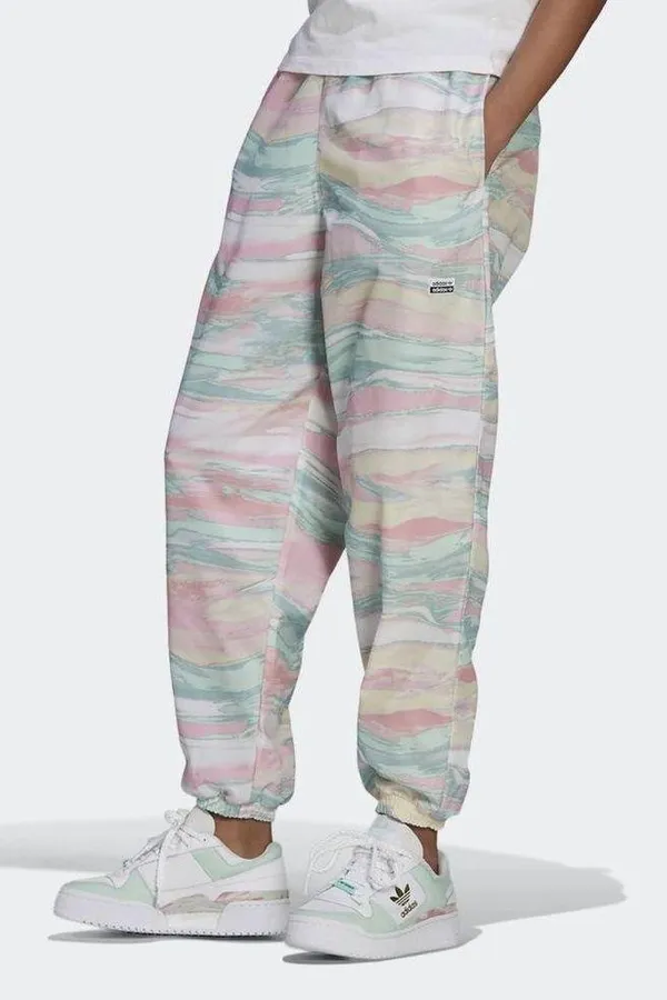NWT adidas GT4538 Multicolor Marble Tie Dye Track Pants Joggers 2X - Image 2